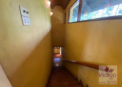 House for sale opposite Four Seasons Resort Rimtai Maerim Chiang Mai