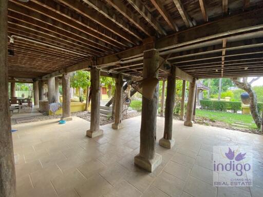 House for sale opposite Four Seasons Resort Rimtai Maerim Chiang Mai