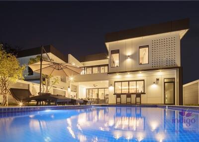 New Project Pool Villas in Ban Wang Tan Hangdong 4 Bedrooms Chiang Mai