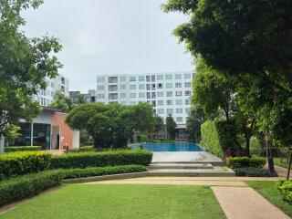 For Sale 2 Bedroom Furnished Apartment at D Condo Nim Chiang Mai Pool View