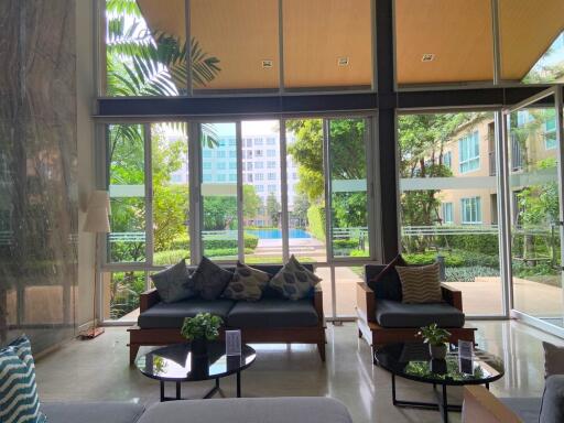 For Sale 2 Bedroom Furnished Apartment at D Condo Nim Chiang Mai Pool View