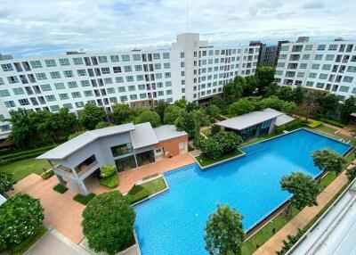 For Sale 2 Bedroom Furnished Apartment at D Condo Nim Chiang Mai Pool View