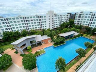 For Sale 2 Bedroom Furnished Apartment at D Condo Nim Chiang Mai Pool View