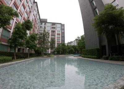 Furnished 2 Bedroom Condo For Sale in D Condo Ping Muang Chiang Mai