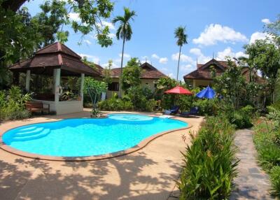 Award winning resort for sale Peaceful and quiet location amongst nature yet only 5km from the city