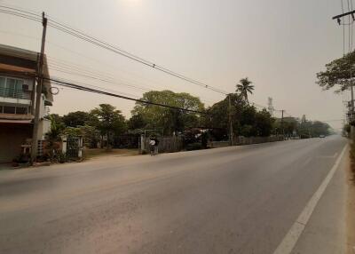 Land For Sale  208 Sqw at Sansai Chiangmai