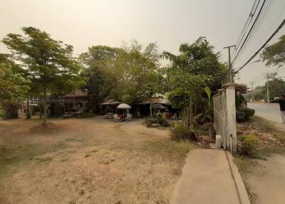 Land For Sale  208 Sqw at Sansai Chiangmai