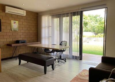 Contemporary 3 Bedroom House With Office at The Patio Sansai Chiang Mai