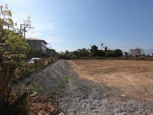 Land For Sale 2 Rai 1Ngan 92 wah near Mae Jo University Sansai Chiang Mai