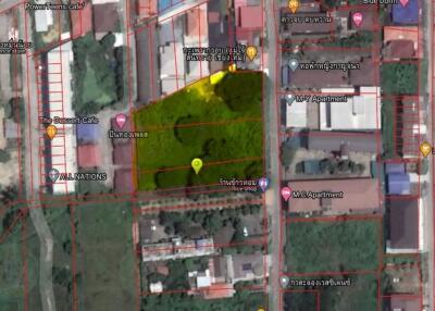 Land For Sale 2 Rai 1Ngan 92 wah near Mae Jo University Sansai Chiang Mai