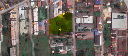 Land For Sale 2 Rai 1Ngan 92 wah near Mae Jo University Sansai Chiang Mai