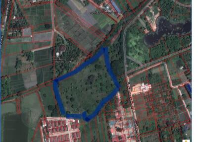 Land For Sale 16rai 2 Ngan 65 wah near Mae Jo University Sansai Chaing Mai