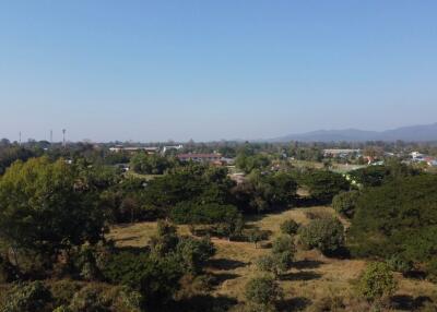 Land For Sale 16rai 2 Ngan 65 wah near Mae Jo University Sansai Chaing Mai