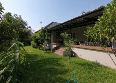 3 Bedroom Single Storey House For Sale Sansai Countryside Chiang Mai