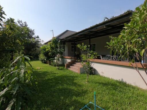 3 Bedroom Single Storey House For Sale Sansai Countryside Chiang Mai