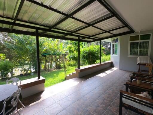 3 Bedroom Single Storey House For Sale Sansai Countryside Chiang Mai