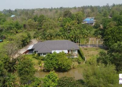 3 Bedroom Single Storey House For Sale Sansai Countryside Chiang Mai