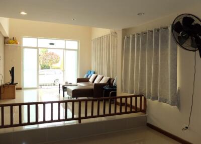 Partly Furnished 3 Bedroom Family Home For Sale at Greenery Villa Sansai Chiang Mai