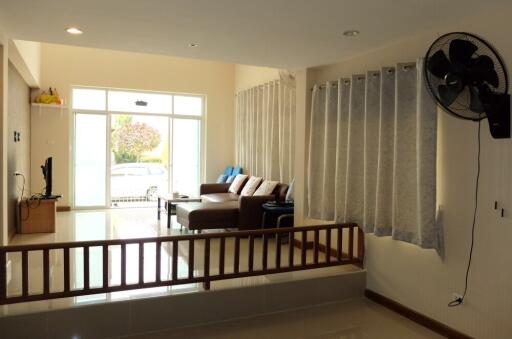 Partly Furnished 3 Bedroom Family Home For Sale at Greenery Villa Sansai Chiang Mai