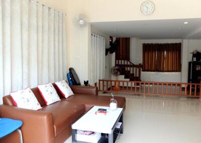 Partly Furnished 3 Bedroom Family Home For Sale at Greenery Villa Sansai Chiang Mai