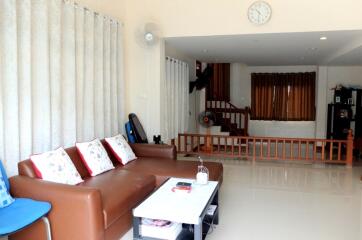 Partly Furnished 3 Bedroom Family Home For Sale at Greenery Villa Sansai Chiang Mai