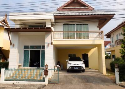 Partly Furnished 3 Bedroom Family Home For Sale at Greenery Villa Sansai Chiang Mai