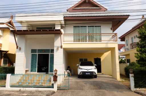 Partly Furnished 3 Bedroom Family Home For Sale at Greenery Villa Sansai Chiang Mai