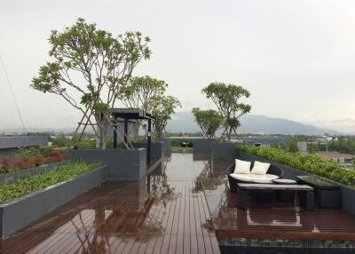 For Sale Furnished 1 Bedroom Condo at Grand Parano Chiang Mai