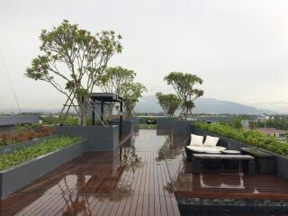 For Sale Furnished 1 Bedroom Condo at Grand Parano Chiang Mai