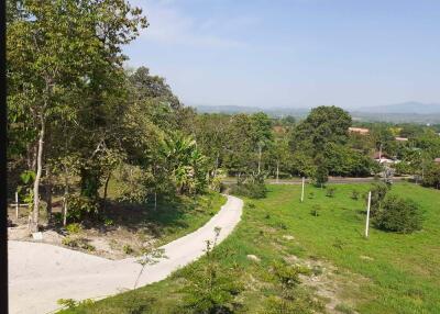 House For Sale Great Views and Large Plot of Land Mae Taeng Chiang Mai