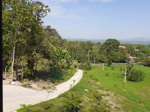 House For Sale Great Views and Large Plot of Land Mae Taeng Chiang Mai