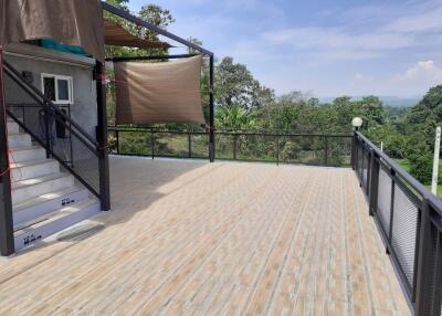 House For Sale Great Views and Large Plot of Land Mae Taeng Chiang Mai