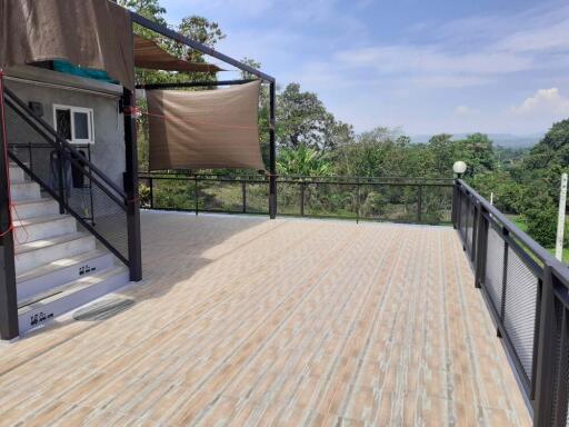 House For Sale Great Views and Large Plot of Land Mae Taeng Chiang Mai