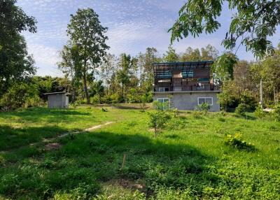 House For Sale Great Views and Large Plot of Land Mae Taeng Chiang Mai