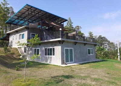 House For Sale Great Views and Large Plot of Land Mae Taeng Chiang Mai