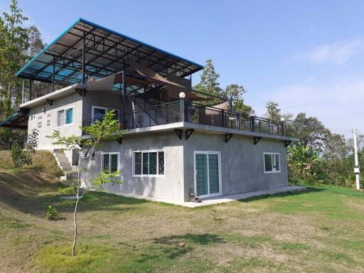 House For Sale Great Views and Large Plot of Land Mae Taeng Chiang Mai