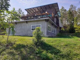 House For Sale Great Views and Large Plot of Land Mae Taeng Chiang Mai