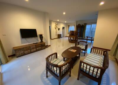 Three bedroom fully furnished at Wararome Kaew Nawarat Doi Saket Chiangmai