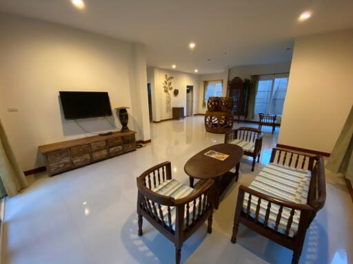 Three bedroom fully furnished at Wararome Kaew Nawarat Doi Saket Chiangmai