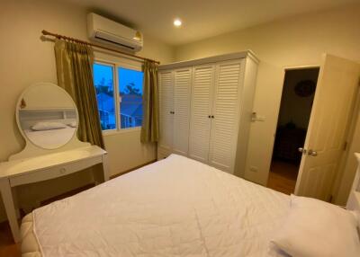 Three bedroom fully furnished at Wararome Kaew Nawarat Doi Saket Chiangmai