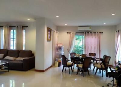 3 Bedroom Family Home For Sale at Wararom Kaew Nawarat Village Doi Saket Chiang Mai