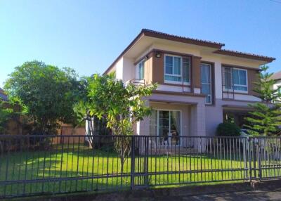 3 Bedroom Family Home For Sale at Wararom Kaew Nawarat Village Doi Saket Chiang Mai