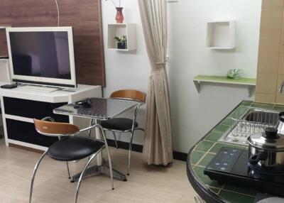 Fully Furnished Studio Apartment For Sale At Nakornping Condominium Near Nimman and Old City