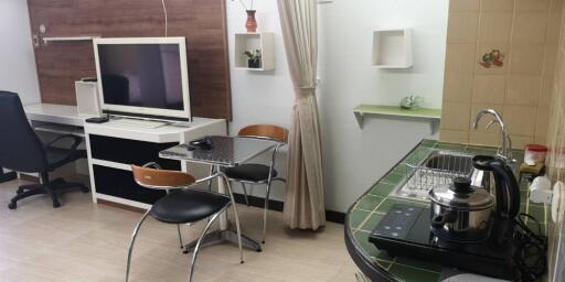 Fully Furnished Studio Apartment For Sale At Nakornping Condominium Near Nimman and Old City