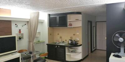 Fully Furnished Studio Apartment For Sale At Nakornping Condominium Near Nimman and Old City