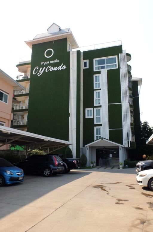 For Sale Furnished Studio Condo Near Chiang Mai University