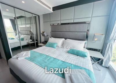 1 Bed 1 Bath 36.55 Sqm. Amari Residence Pattaya.