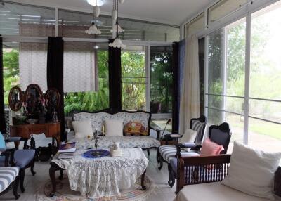 Large home with a large garden for sale at The Nature Home Hangdong Chiang Mai