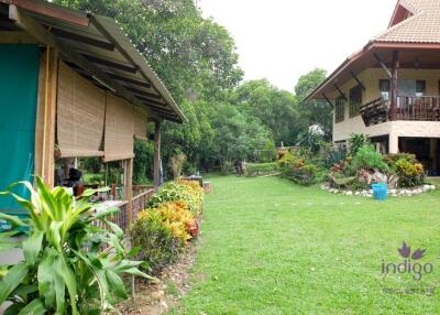 Large Resort Style Property in Mae Taeng For Sale