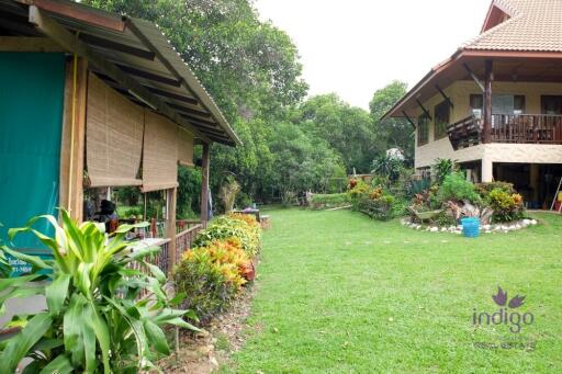 Large Resort Style Property in Mae Taeng For Sale